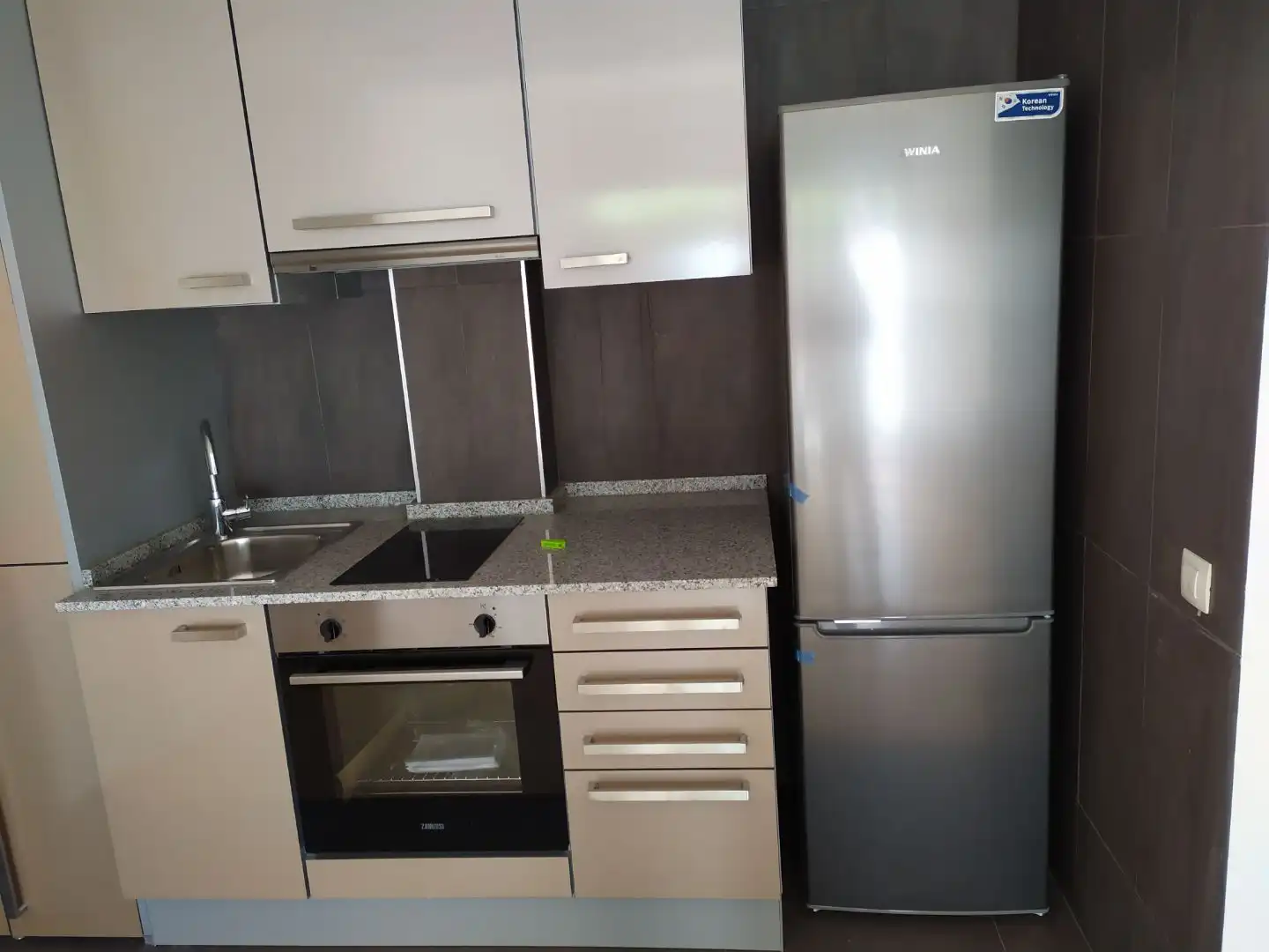 Flat for rent in Carrer dels Flautats, 1, Monistrol de Montserrat Kitchen of Flat for rent in Monistrol de Montserrat with Private garden, Parquet flooring and Furnished