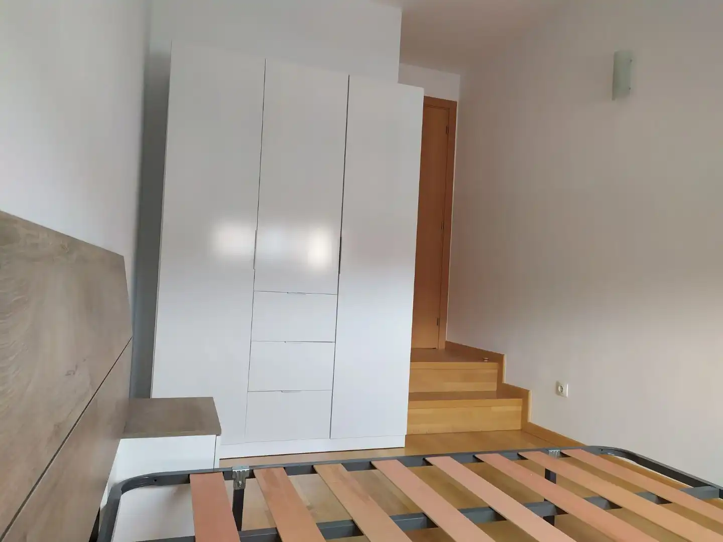 Flat for rent in Carrer dels Flautats, 1, Monistrol de Montserrat Bedroom of Flat for rent in Monistrol de Montserrat with Private garden, Parquet flooring and Furnished