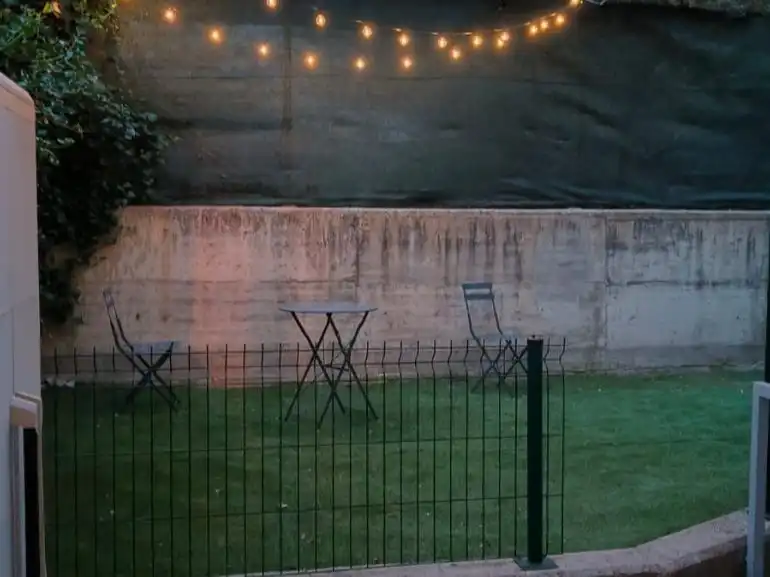 Flat for rent in Carrer dels Flautats, 1, Monistrol de Montserrat Terrace of Flat for rent in Monistrol de Montserrat with Private garden, Parquet flooring and Furnished