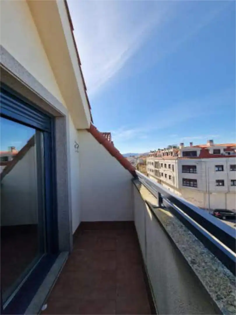 Apartamento en venta en Vilanova de Arousa Terraza de Apartamento en venta en Vilanova de Arousa con Trastero