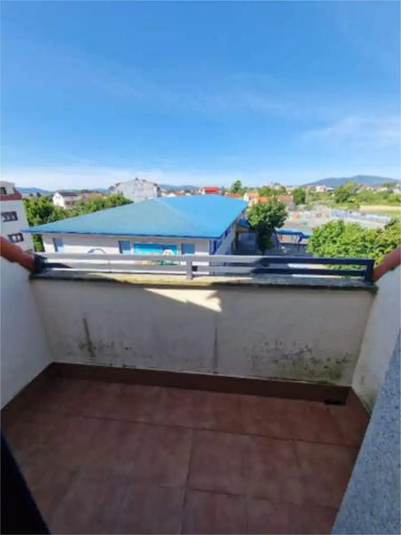 Apartamento en venta en Vilanova de Arousa Terraza de Apartamento en venta en Vilanova de Arousa con Trastero