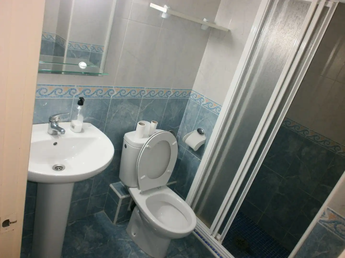 Flat for rent in Carrera del Perú, 70, Nueva Andalucía Bathroom of Flat for rent in Almería with Furnished and Community parking
