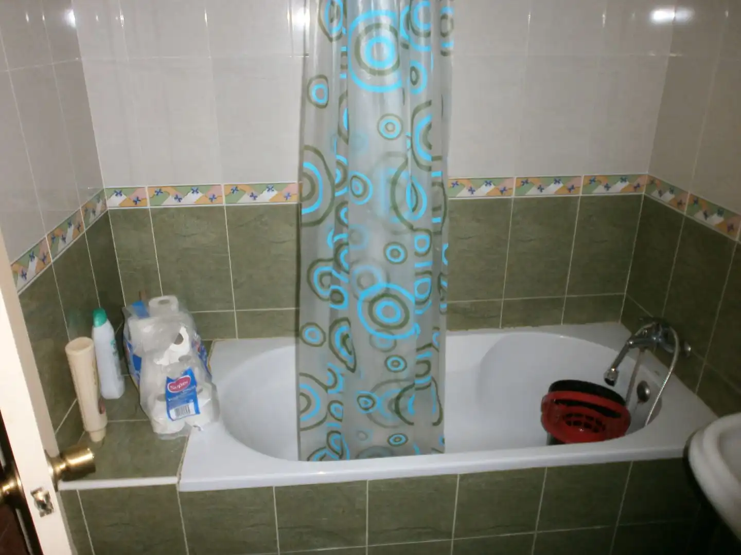 Flat for rent in Carrera del Perú, 70, Nueva Andalucía Bathroom of Flat for rent in Almería with Furnished and Community parking