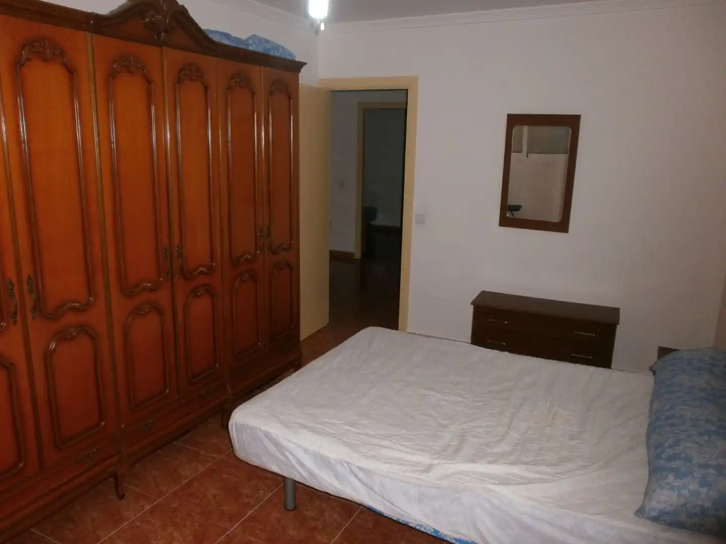 Flat for rent in Carrera del Perú, 70, Nueva Andalucía Bedroom of Flat for rent in Almería with Furnished and Community parking