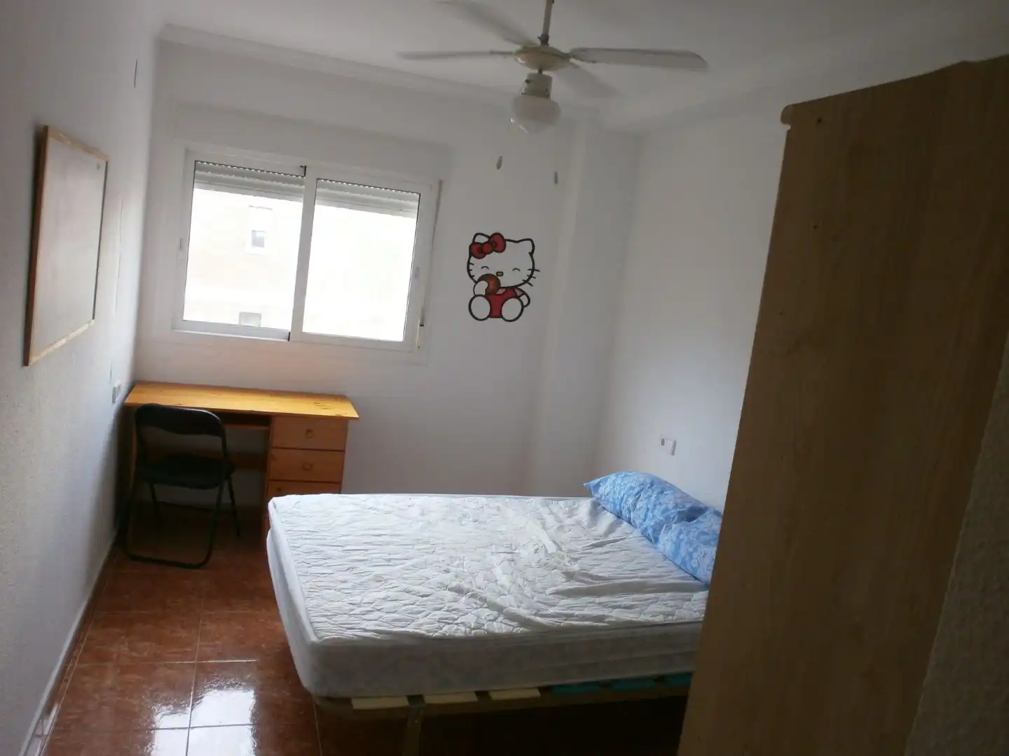 Flat for rent in Carrera del Perú, 70, Nueva Andalucía Bedroom of Flat for rent in Almería with Furnished and Community parking
