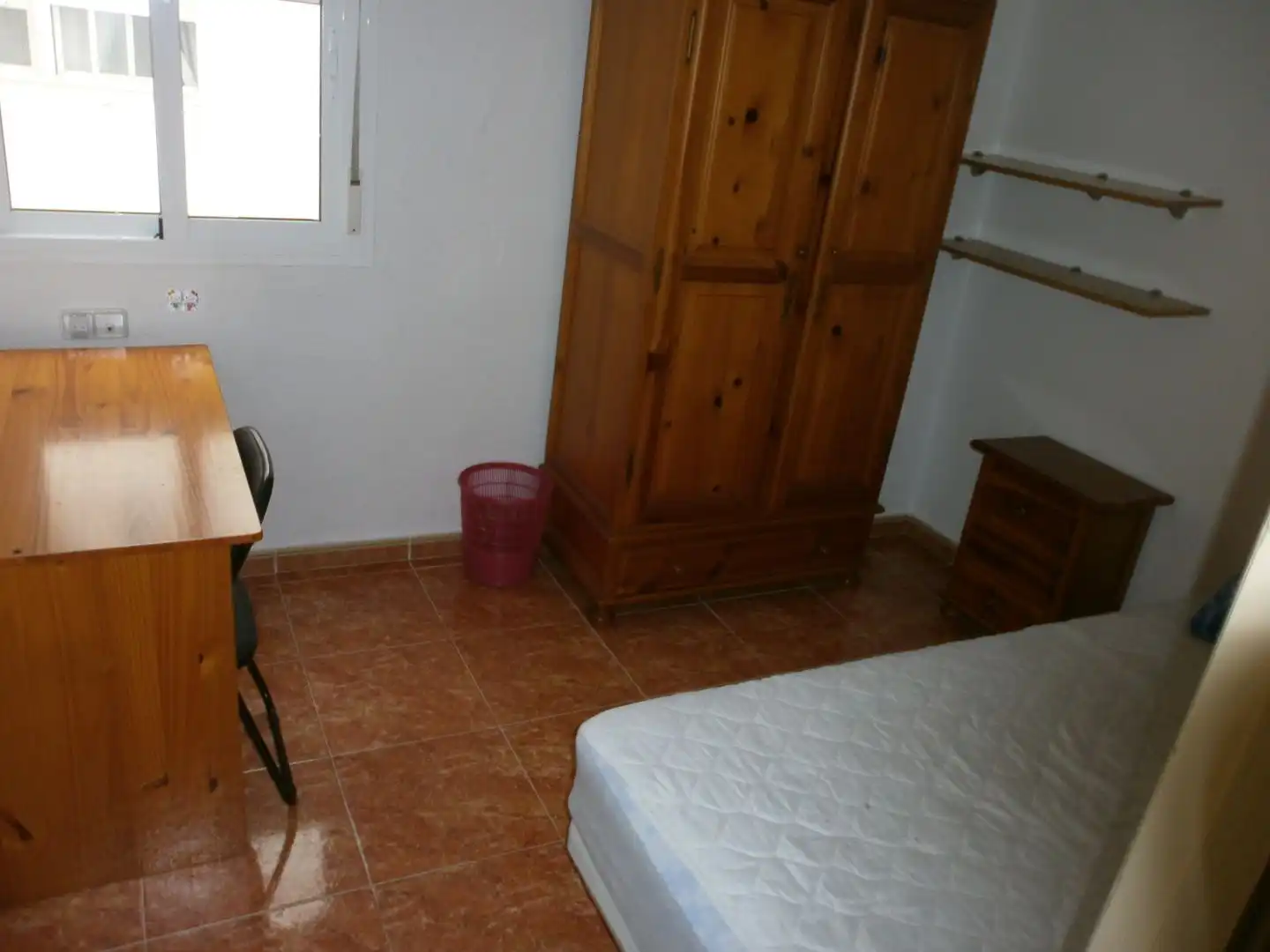 Flat for rent in Carrera del Perú, 70, Nueva Andalucía Bedroom of Flat for rent in Almería with Furnished and Community parking
