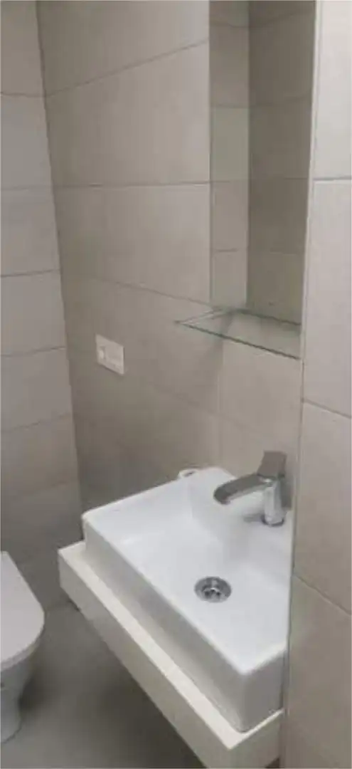 Flat for rent in El Puntal Bathroom of Flat for rent in Murcia with Heating, Terrace and Storage room