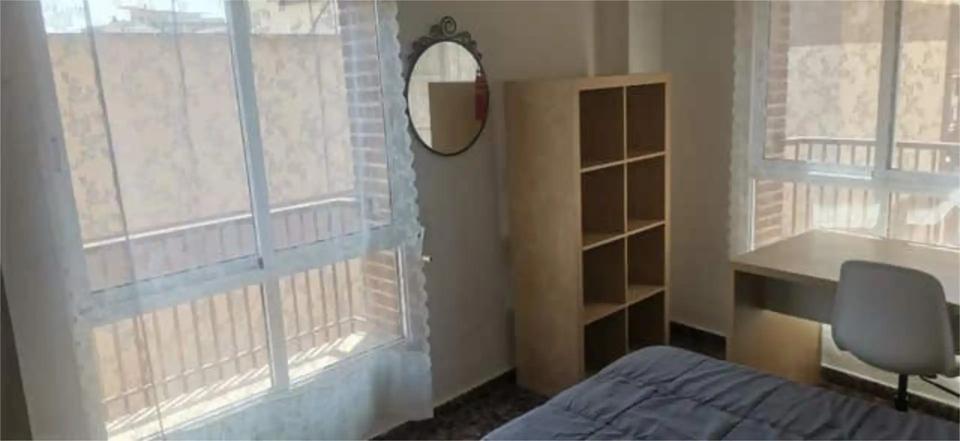 Flat for rent in El Puntal Bedroom of Flat for rent in Murcia with Heating, Terrace and Storage room