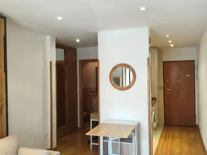 Wohnung zur Miete in Calle de Hernán Cortés, 14, Justicia - Chueca Schlafzimmer von Wohnung zur Miete in Madrid Capital mit Balkon