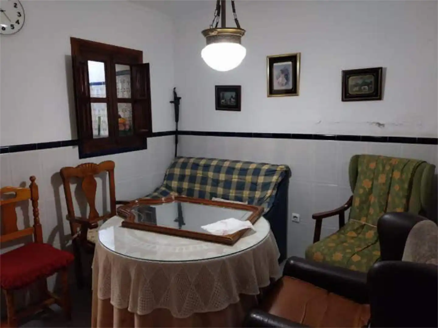 Dining room of Houses for sale in Ubrique  with Terrace