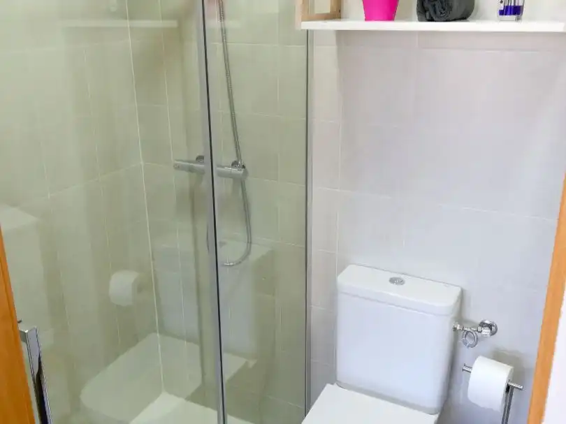 Piso en venta en Paseo de Pamplona, 14, Centro Baño de Piso en venta en Tudela con Aire acondicionado, Calefacción y Parquet