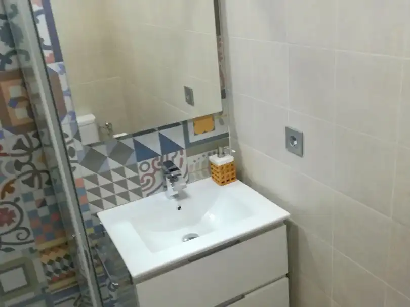 Piso en venta en Paseo de Pamplona, 14, Centro Baño de Piso en venta en Tudela con Aire acondicionado, Calefacción y Parquet