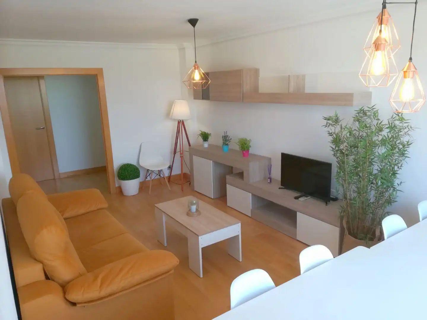 Piso en venta en Paseo de Pamplona, 14, Centro Sala de estar de Piso en venta en Tudela con Aire acondicionado, Calefacción y Parquet