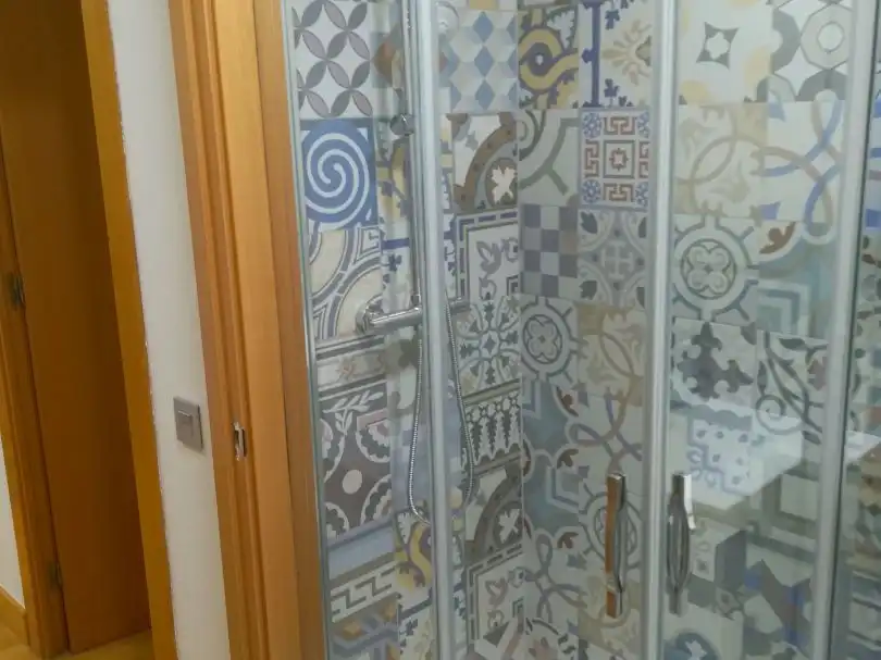 Piso en venta en Paseo de Pamplona, 14, Centro Baño de Piso en venta en Tudela con Aire acondicionado, Calefacción y Parquet