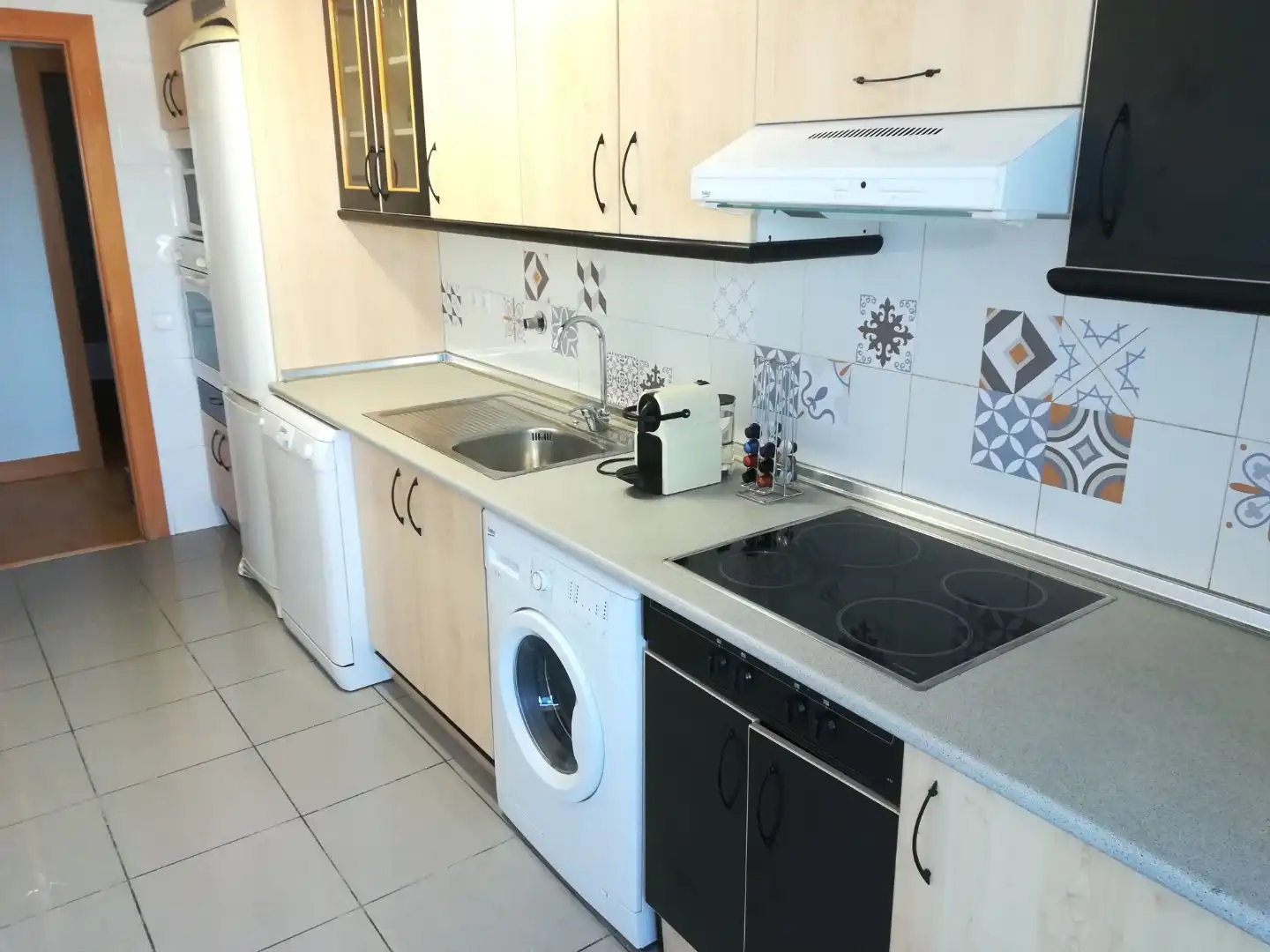 Piso en venta en Paseo de Pamplona, 14, Centro Cocina de Piso en venta en Tudela con Aire acondicionado, Calefacción y Parquet
