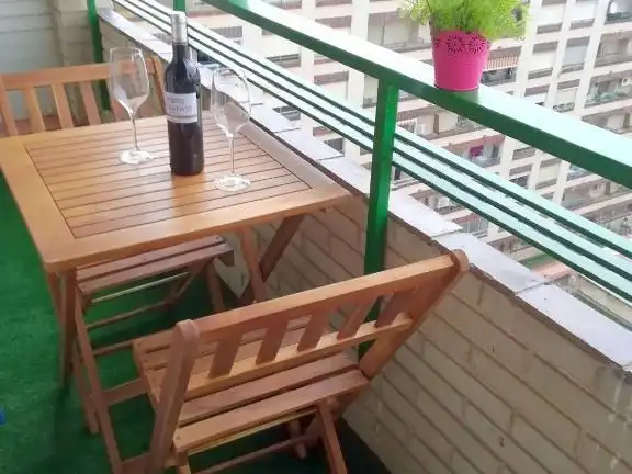 Piso en venta en Paseo de Pamplona, 14, Centro Terraza de Piso en venta en Tudela con Aire acondicionado, Calefacción y Parquet