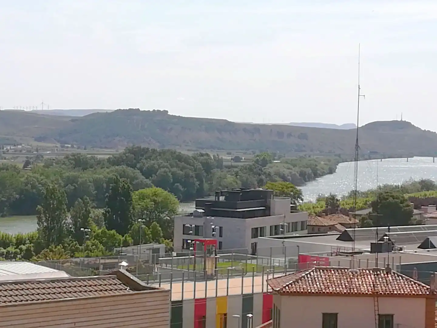 Piso en venta en Paseo de Pamplona, 14, Centro Vista exterior de Piso en venta en Tudela con Aire acondicionado, Calefacción y Parquet