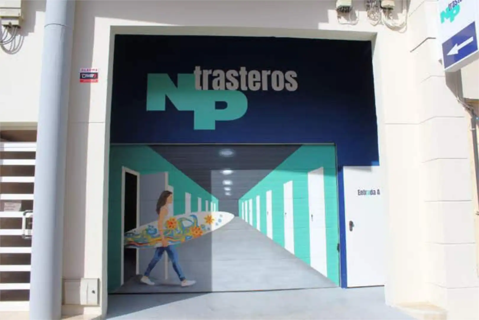 Trastero de alquiler en Lleida