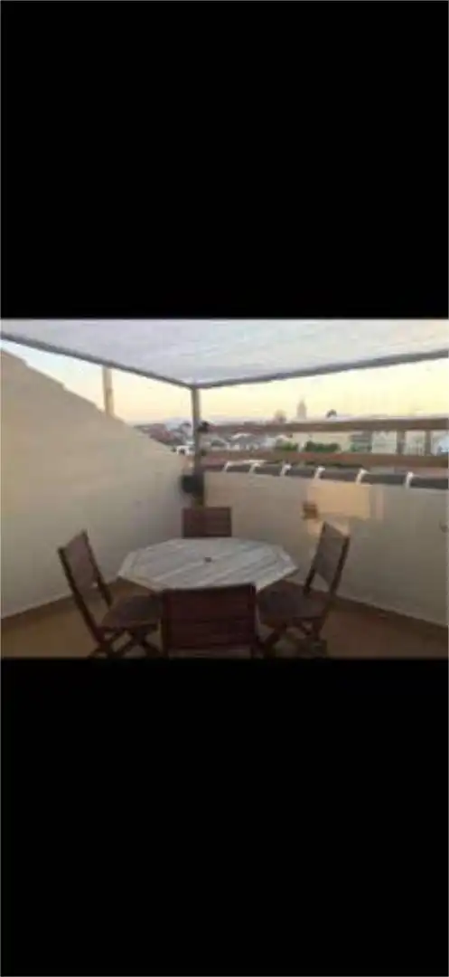 Terrasse von Dachboden zur Miete in Alcàsser mit Heizung, Terrasse und Haustiere erlaubt