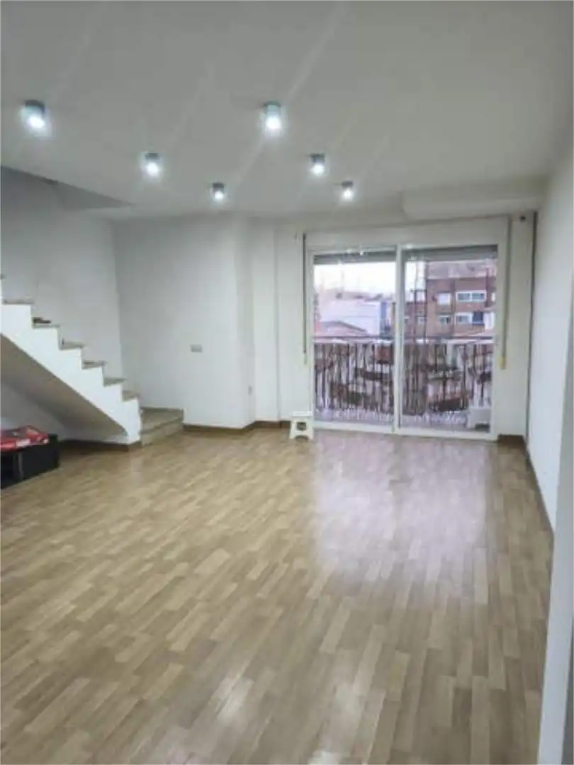 Wohnzimmer von Dachboden zur Miete in Alcàsser mit Heizung, Terrasse und Haustiere erlaubt