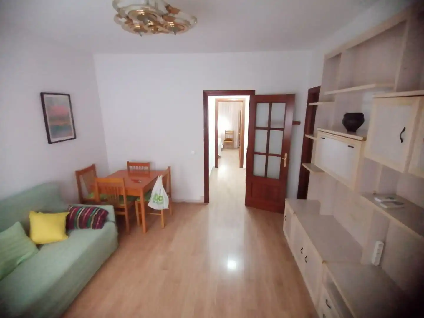 Piso de alquiler en Calle de Llanos de Escudero, 17, Pueblo Nuevo Habitación de Piso de alquiler en Madrid con Calefacción y Amueblado