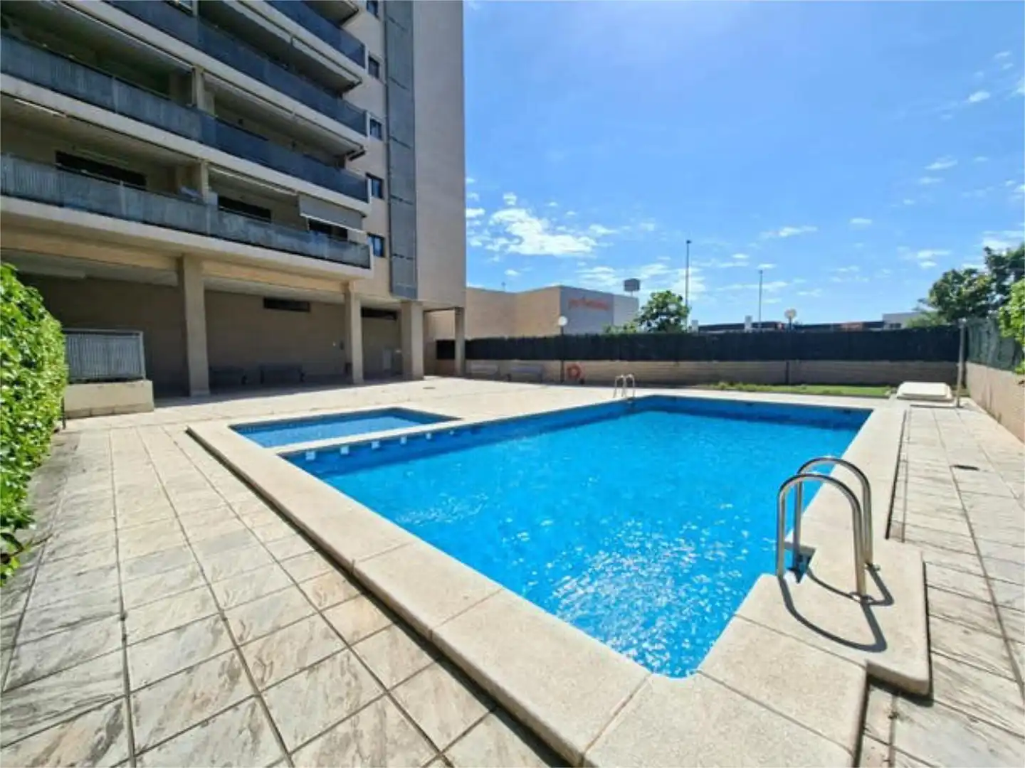 Swimming pool of Flat for sale in Castellón de la Plana / Castelló de la Plana  with Heating, Private garden and Terrace