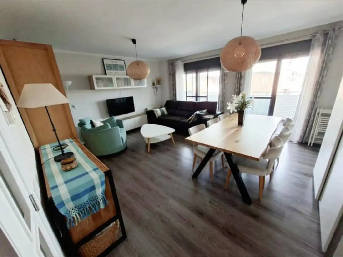 Living room of Flat for sale in Castellón de la Plana / Castelló de la Plana  with Heating, Private garden and Terrace