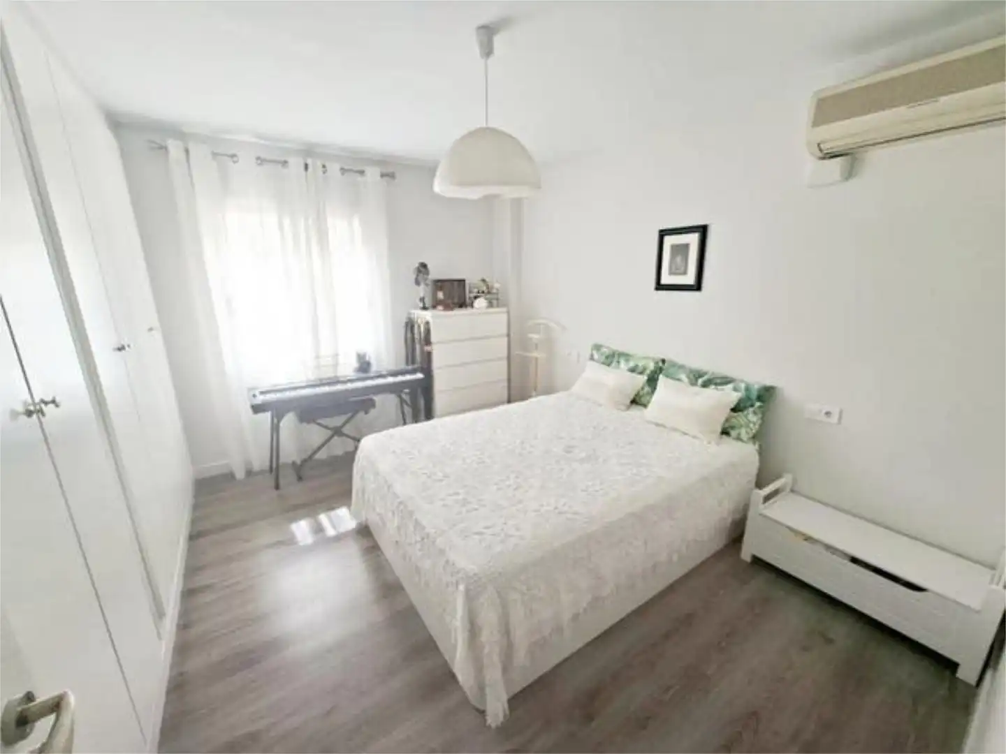 Bedroom of Flat for sale in Castellón de la Plana / Castelló de la Plana  with Heating, Private garden and Terrace