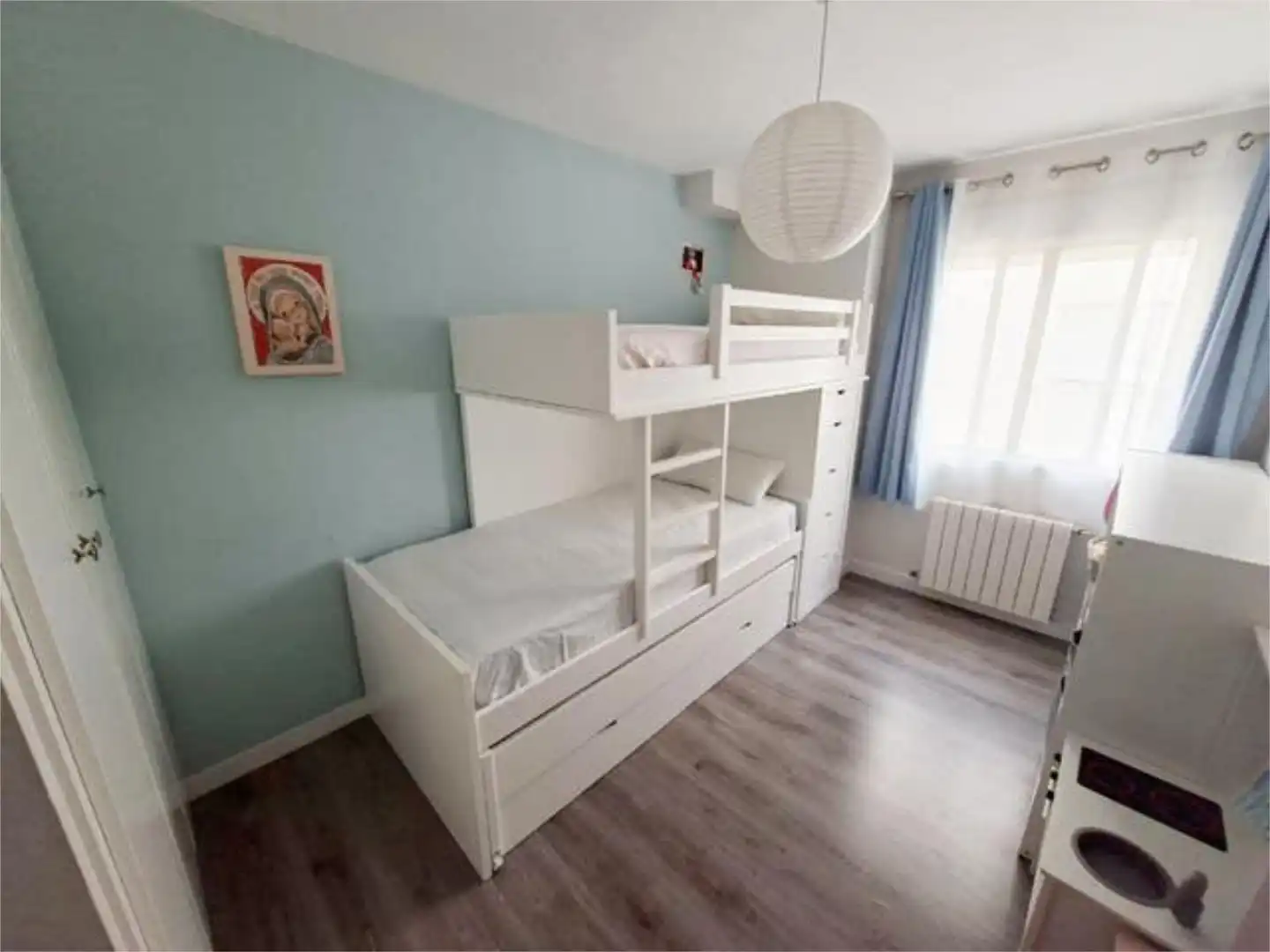 Bedroom of Flat for sale in Castellón de la Plana / Castelló de la Plana  with Heating, Private garden and Terrace