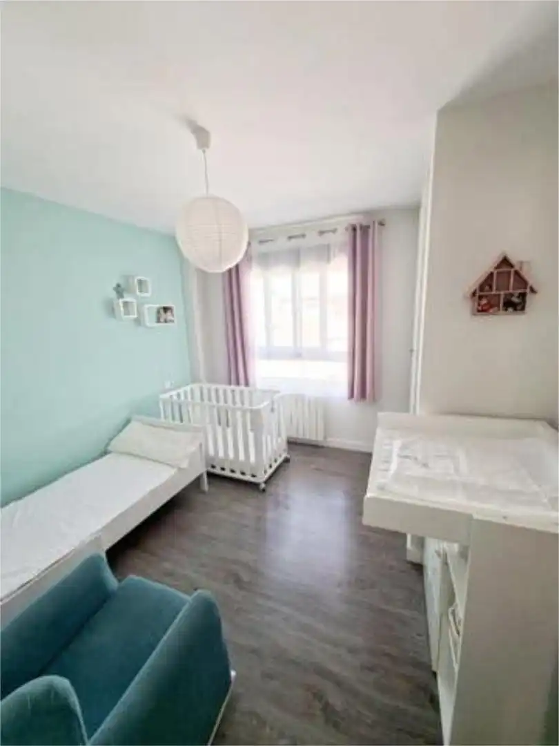Bedroom of Flat for sale in Castellón de la Plana / Castelló de la Plana  with Heating, Private garden and Terrace