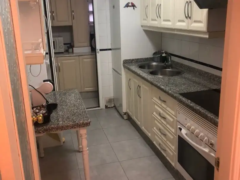 Piso en venta en Calle Domingo Ortega, 21, Los Boliches Cocina de Piso en venta en Fuengirola con Aire acondicionado, Calefacción y Terraza
