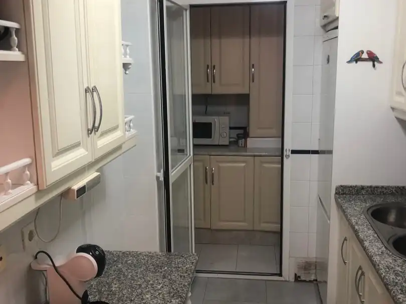 Piso en venta en Calle Domingo Ortega, 21, Los Boliches Cocina de Piso en venta en Fuengirola con Aire acondicionado, Calefacción y Terraza