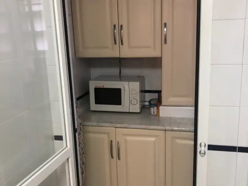 Piso en venta en Calle Domingo Ortega, 21, Los Boliches Cocina de Piso en venta en Fuengirola con Aire acondicionado, Calefacción y Terraza