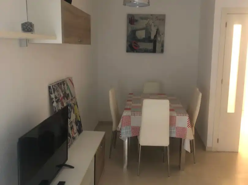 Piso en venta en Calle Domingo Ortega, 21, Los Boliches Comedor de Piso en venta en Fuengirola con Aire acondicionado, Calefacción y Terraza