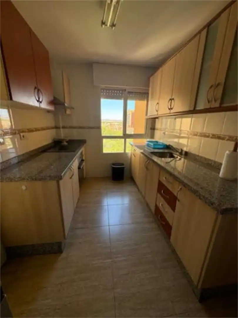 Piso de alquiler en Barrio de la Concepción Cocina de Piso de alquiler en Cartagena con Amueblado