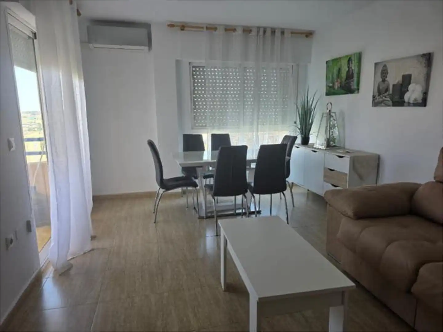 Piso de alquiler en Barrio de la Concepción Comedor de Piso de alquiler en Cartagena con Amueblado