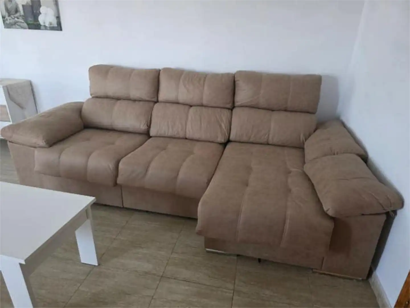 Piso de alquiler en Barrio de la Concepción Sala de estar de Piso de alquiler en Cartagena con Amueblado