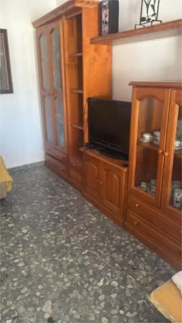 Casa o chalet de alquiler en Entrenúcleos Sala de estar de Casa o chalet de alquiler en Dos Hermanas con Jardín privado y Se aceptan mascotas