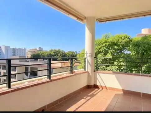 Piso en venta en Carrer del Mascarell, 1, Les Maravelles Terraza de Piso en venta en Palma de Mallorca con Aire acondicionado, Terraza y Piscina