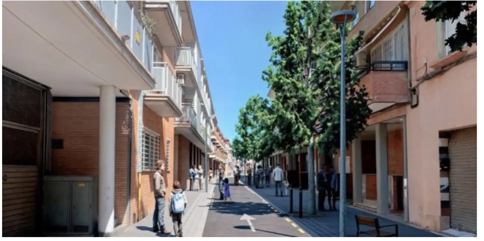 Vista exterior de Trastero de alquiler en Cornellà de Llobregat