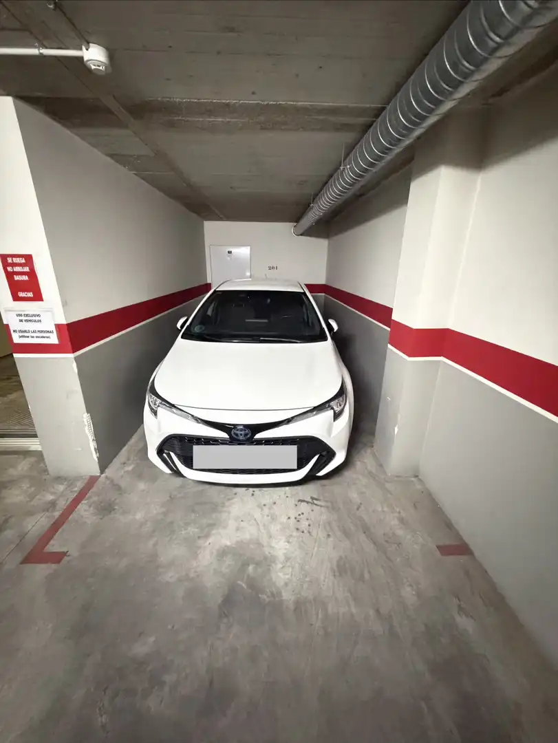 Parkplatz von Garage zum Verkauf in Ponferrada