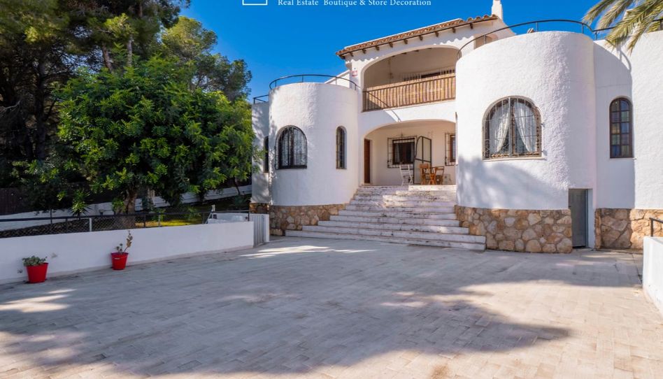 Casa o xalet en venda a Avinguda de la Marina, 72, Cala Advocat - Baladrar, Benissa - imatge 1 Foto 1 de Casa o xalet en venda a Avinguda de la Marina, 72, Cala Advocat - Baladrar, Benissa