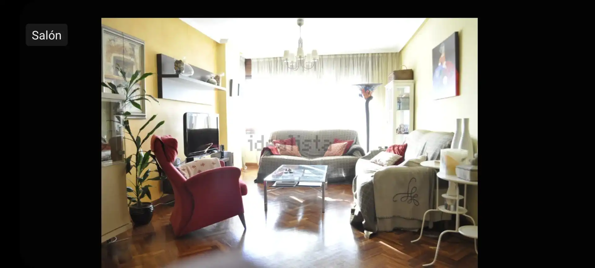 Piso en venta en Calle Roa de la Vega, N23, Centro Ciudad Sala de estar de Piso en venta en León Capital con Terraza y Balcón