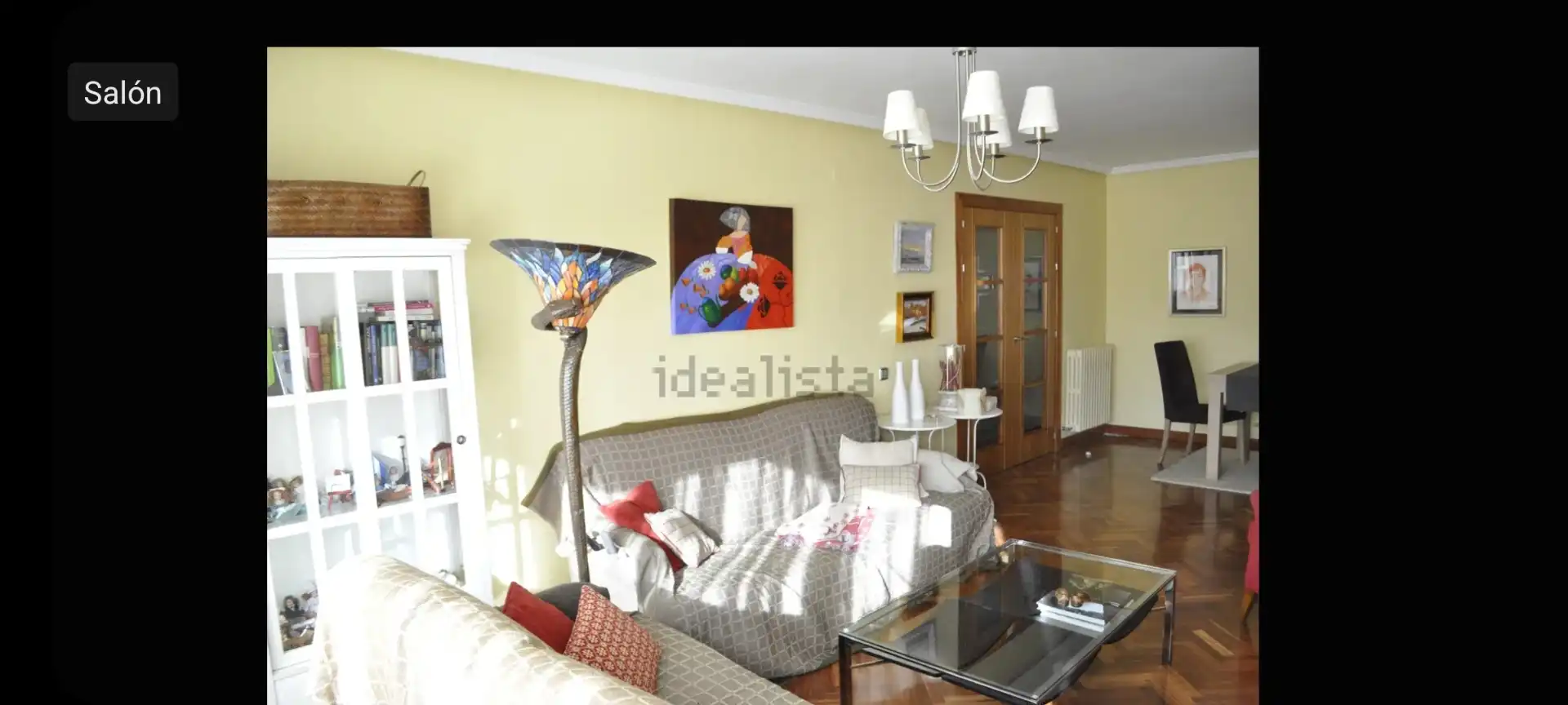 Piso en venta en Calle Roa de la Vega, N23, Centro Ciudad Sala de estar de Piso en venta en León Capital con Terraza y Balcón