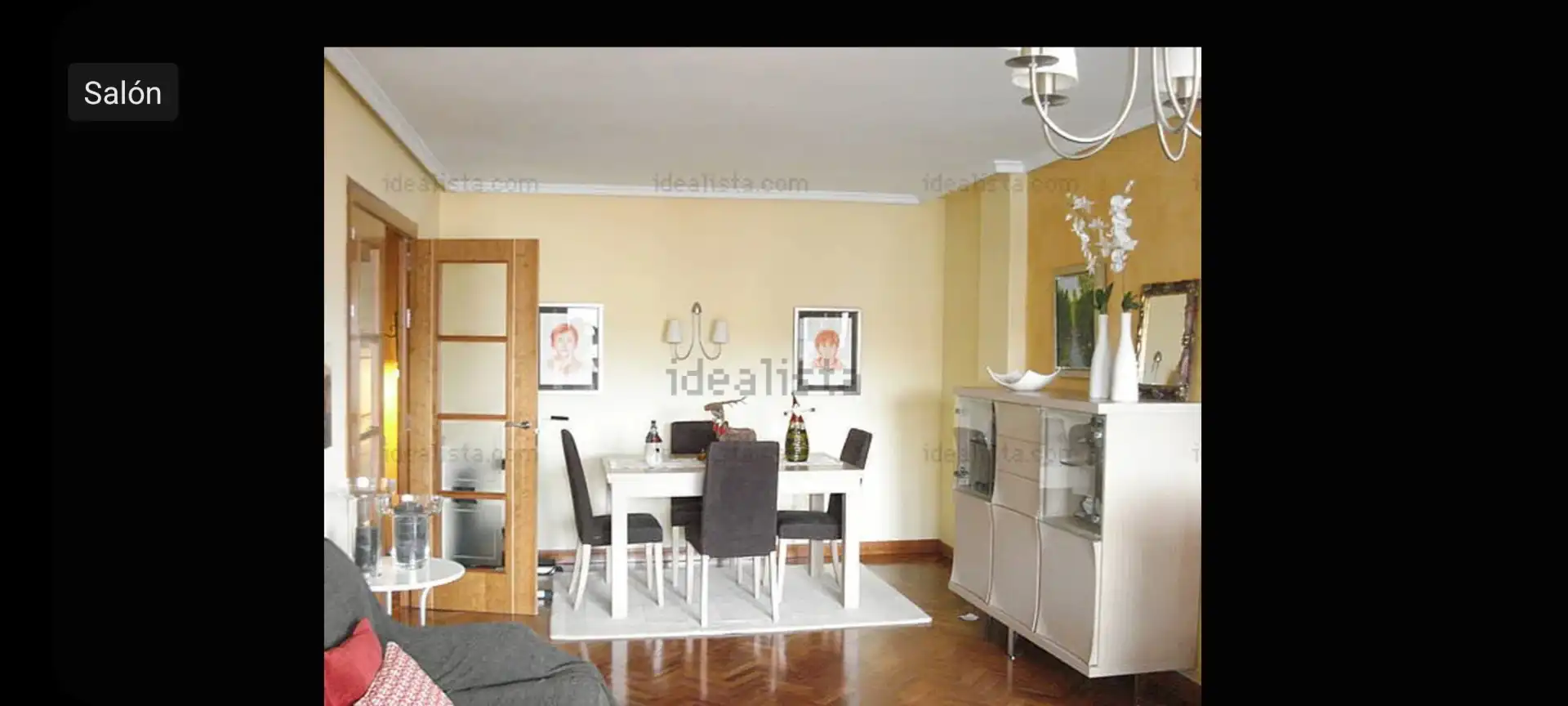 Piso en venta en Calle Roa de la Vega, N23, Centro Ciudad Comedor de Piso en venta en León Capital con Terraza y Balcón