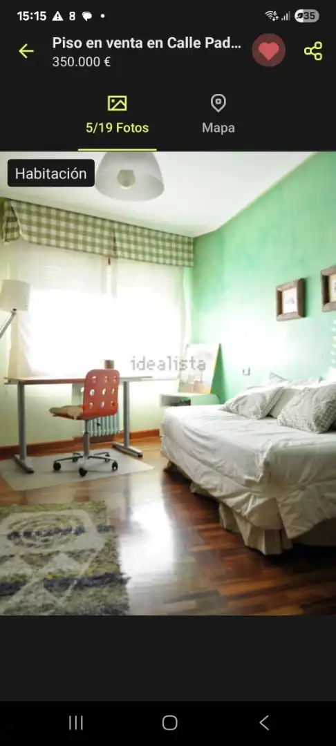 Piso en venta en Calle Roa de la Vega, N23, Centro Ciudad Habitación de Piso en venta en León Capital con Terraza y Balcón