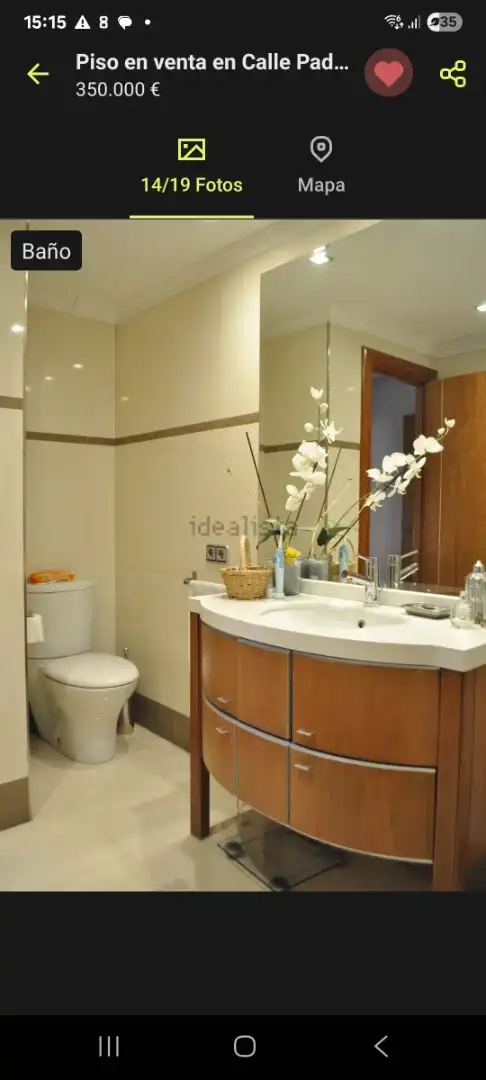 Piso en venta en Calle Roa de la Vega, N23, Centro Ciudad Baño de Piso en venta en León Capital con Terraza y Balcón
