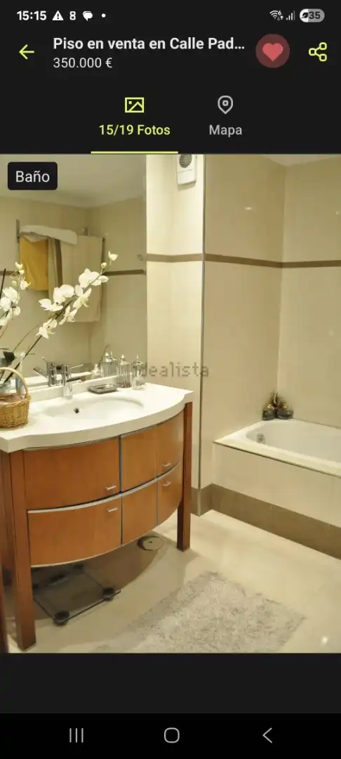Piso en venta en Calle Roa de la Vega, N23, Centro Ciudad Baño de Piso en venta en León Capital con Terraza y Balcón