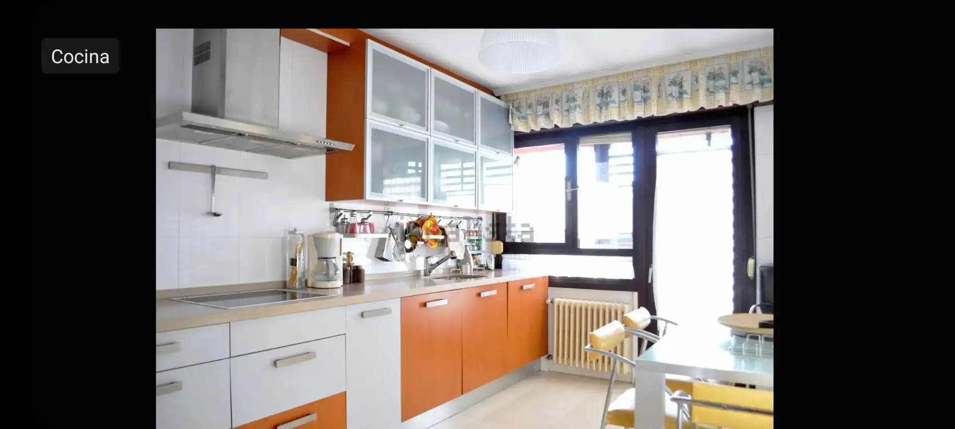 Piso en venta en Calle Roa de la Vega, N23, Centro Ciudad Cocina de Piso en venta en León Capital con Terraza y Balcón