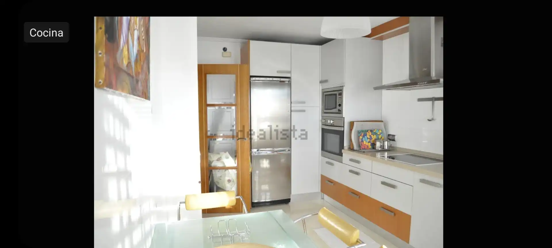 Piso en venta en Calle Roa de la Vega, N23, Centro Ciudad Cocina de Piso en venta en León Capital con Terraza y Balcón